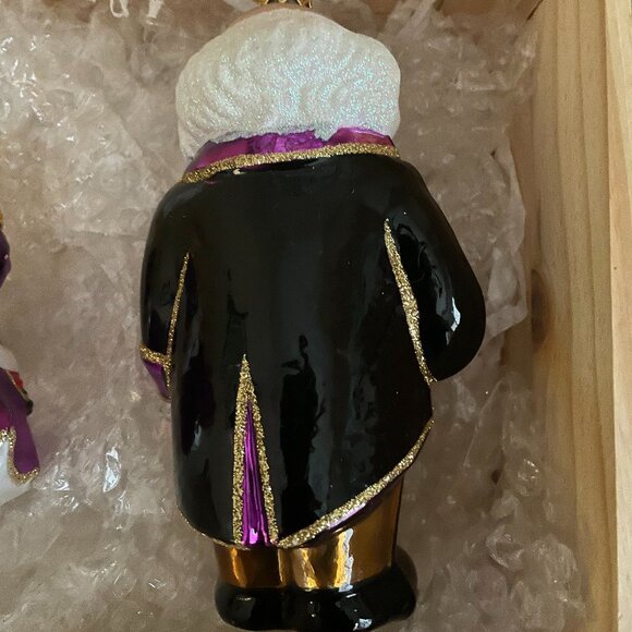 Polonaise Kurt S. Adler Nutcracker Suite Christmas Glass Ornament set - Picture 13 of 13